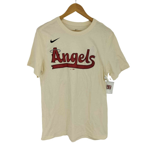 ナイキ NIKE MLB ベースボール チーム プリント Tシャツ メンズ JPN:M