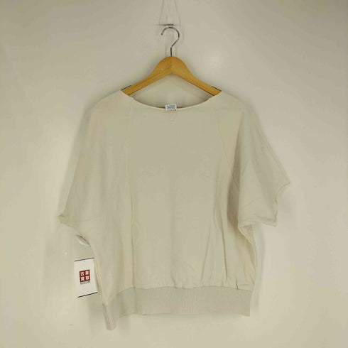 チャンピオン Champion ロゴプリント カットオフ 目あり S/S スウェット レディース JPN:M