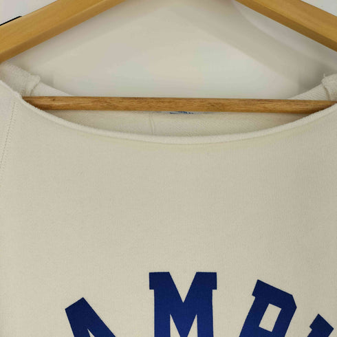 チャンピオン Champion ロゴプリント カットオフ 目あり S/S スウェット レディース JPN:M