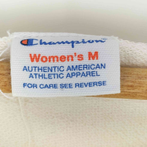 チャンピオン Champion ロゴプリント カットオフ 目あり S/S スウェット レディース JPN:M