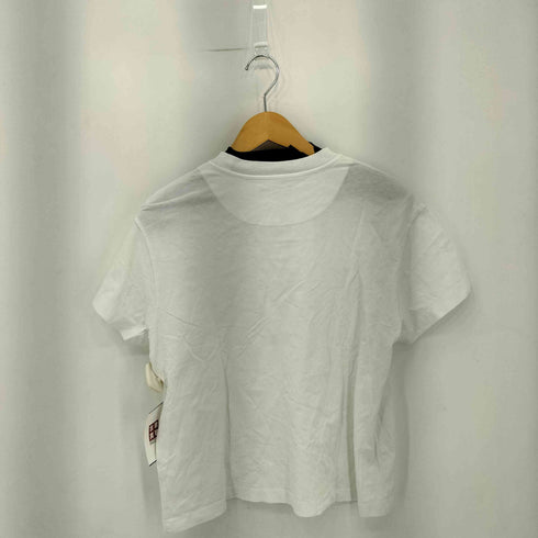 ジルサンダー JIL SANDER オーガニックコットン クルーネック半袖Tシャツ レディース import:S