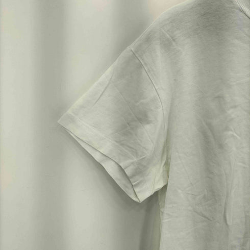ジルサンダー JIL SANDER オーガニックコットン クルーネック半袖Tシャツ レディース import:S