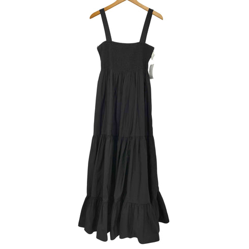 ザラ ZARA シャーリングキャミワンピース レディース import:S