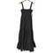 ザラ ZARA シャーリングキャミワンピース レディース import:S