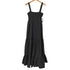 ザラ ZARA シャーリングキャミワンピース レディース import:S