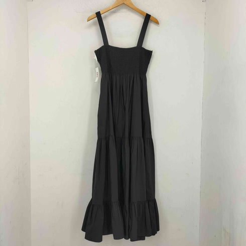 ザラ ZARA シャーリングキャミワンピース レディース import:S