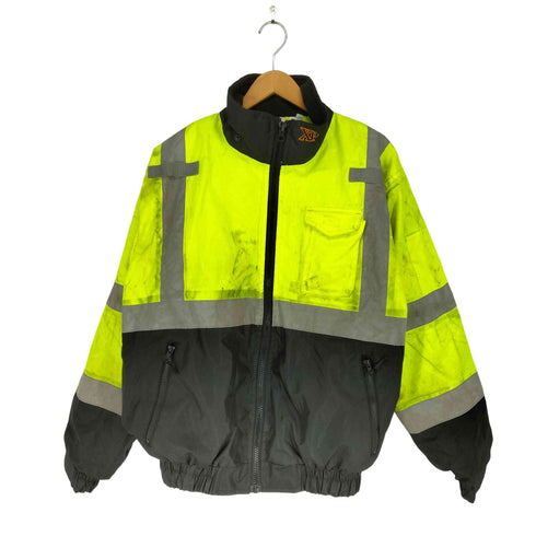 ORRBOMBERBY XP 107 REFLECTIVE FIeece Insulated Protective Wear Coat Double Lining 裏地フリース メンズ import:M
