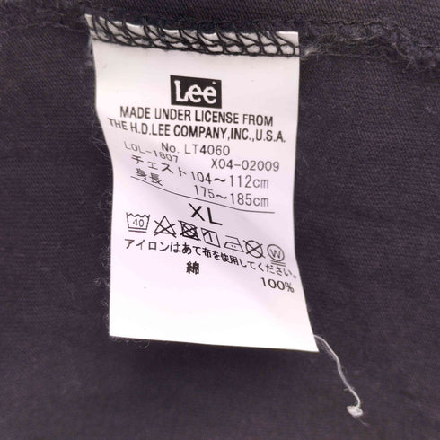 リー Lee バックプリントTシャツ メンズ JPN:XL