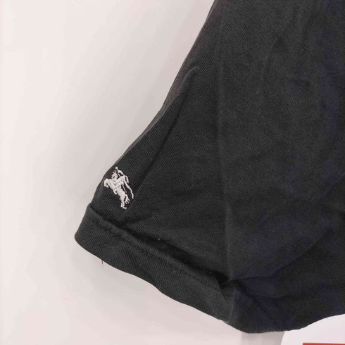 バーバリーブラックレーベル BURBERRY BLACK LABEL クルーネック 半袖Tシャツ カットソー メンズ 2