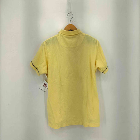 バーバリーゴルフ BURBERRY GOLF 香港製 コットン 半袖ポロシャツ メンズ S