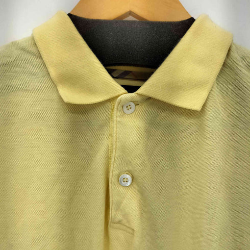 バーバリーゴルフ BURBERRY GOLF 香港製 コットン 半袖ポロシャツ メンズ S