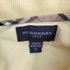 バーバリーゴルフ BURBERRY GOLF 香港製 コットン 半袖ポロシャツ メンズ S