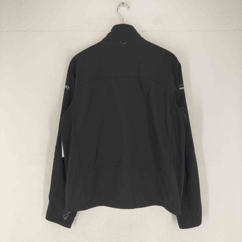 エディーバウアー Eddie Bauer 裏地チェック 刺繍ジップアップジャケット メンズ import:L