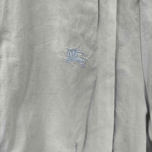 バーバリーロンドン BURBERRY LONDON ノースリーブ フロントボタン シャツ レディース 38
