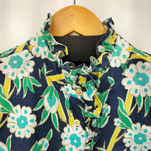 トリーバーチ TORY BURCH カナダ製 花柄ワンピース レディース 4