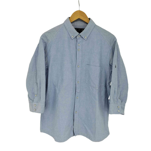 バル BAL 七分袖 ボタンダウンシャツ メンズ JPN:XL