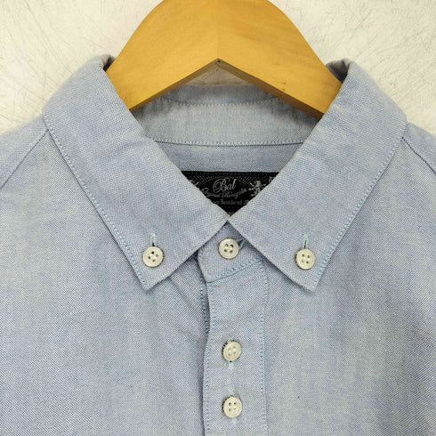 バル BAL 七分袖 ボタンダウンシャツ メンズ JPN:XL