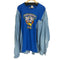 ジャージーズ JERZEES デニムシャツ切替 L/S カットソー メンズ 2XL