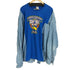 ジャージーズ JERZEES デニムシャツ切替 L/S カットソー メンズ 2XL