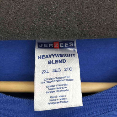 ジャージーズ JERZEES デニムシャツ切替 L/S カットソー メンズ 2XL