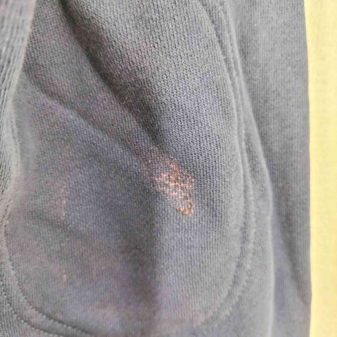 ポロラルフローレン POLO RALPH LAUREN 90S BRITAIN刺繍 裏地ワッフル ジップアップパーカー メンズ