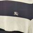 バーバリーブルーレーベル BURBERRY BLUE LABEL ボーダー クルーネック 半袖Tシャツ カットソー レディース 38