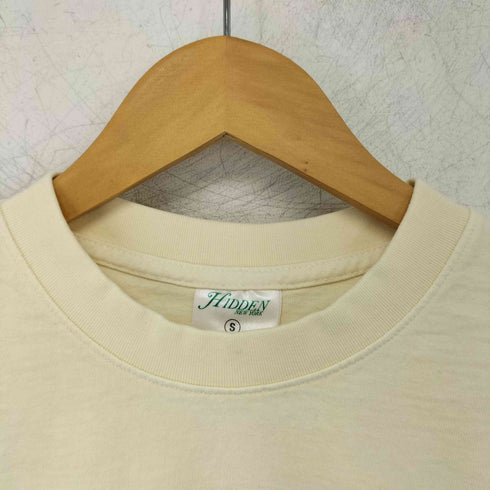 hidden new york クルーネックTシャツ メンズ JPN:S
