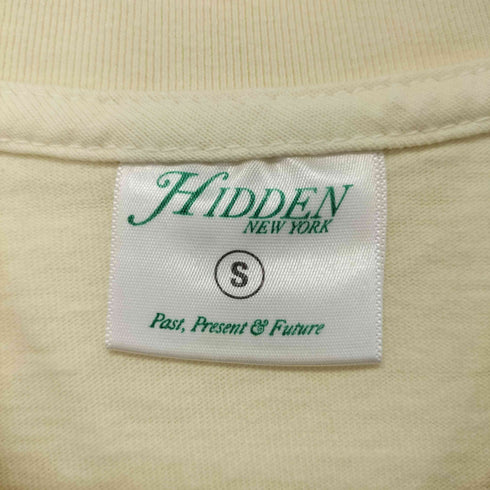 hidden new york クルーネックTシャツ メンズ JPN:S