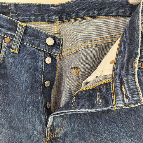 リーバイス Levis 501XX BIG-E ボタン裏555 バレンシアファクトリー 復刻 メンズ US:28-29