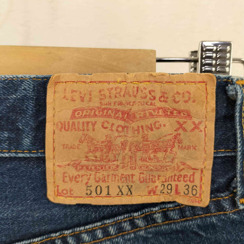 リーバイス Levis 501XX BIG-E ボタン裏555 バレンシアファクトリー 復刻 メンズ US:28-29