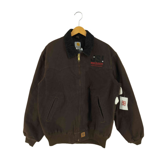 カーハート Carhartt 2008年製 企業ロゴ刺繍 サンタフェジャケット メンズ L
