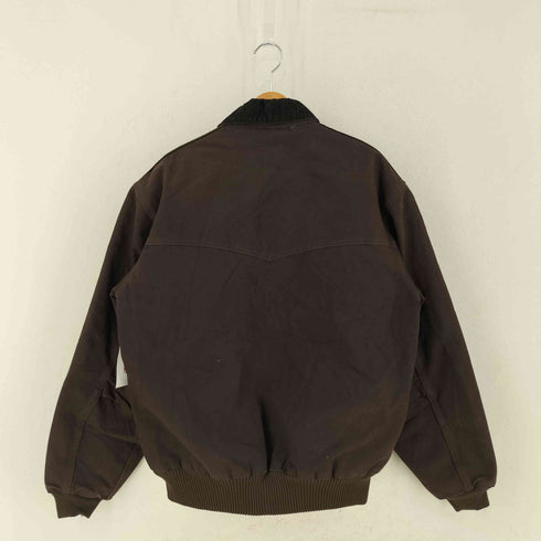 カーハート Carhartt 2008年製 企業ロゴ刺繍 サンタフェジャケット メンズ L