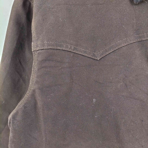 カーハート Carhartt 2008年製 企業ロゴ刺繍 サンタフェジャケット メンズ L