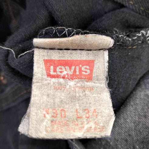 リーバイス Levis 501-0658 USA製 後染め ハーフパンツ メンズ US:30-31