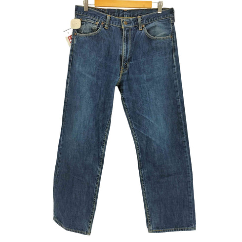 リーバイス Levis 00S 503 先染め 牛革パッチ 5ポケット ジップフライ ブラック デニム パンツ メンズ US:34-35