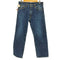 リーバイス Levis 00S 503 先染め 牛革パッチ 5ポケット ジップフライ ブラック デニム パンツ メンズ US:34-35