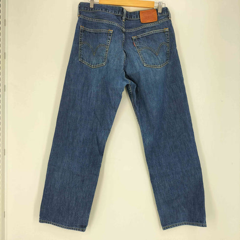 リーバイス Levis 00S 503 先染め 牛革パッチ 5ポケット ジップフライ ブラック デニム パンツ メンズ US:34-35