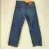 リーバイス Levis 00S 503 先染め 牛革パッチ 5ポケット ジップフライ ブラック デニム パンツ メンズ US:34-35
