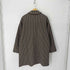 ジャーナルスタンダードレリューム JOURNAL STANDARD relume LANA WOOL/SUPER 140S ステンカラー ウール コート チェック メンズ JPN:XL