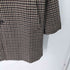 ジャーナルスタンダードレリューム JOURNAL STANDARD relume LANA WOOL/SUPER 140S ステンカラー ウール コート チェック メンズ JPN:XL