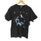 WEBER アニメ キャラクタープリントTシャツ メンズ JPN:L