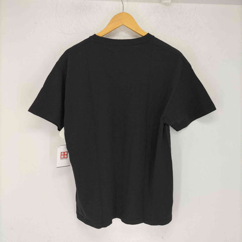 WEBER アニメ キャラクタープリントTシャツ メンズ JPN:L