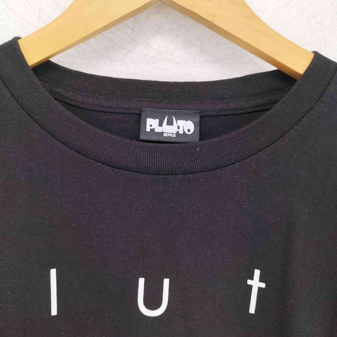 WEBER アニメ キャラクタープリントTシャツ メンズ JPN:L