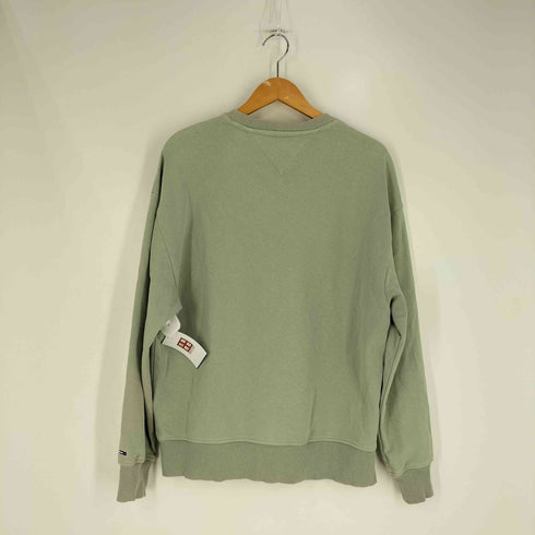 トミージーンズ tommy jeans シグネチャーロゴスウェットシャツ メンズ import:S