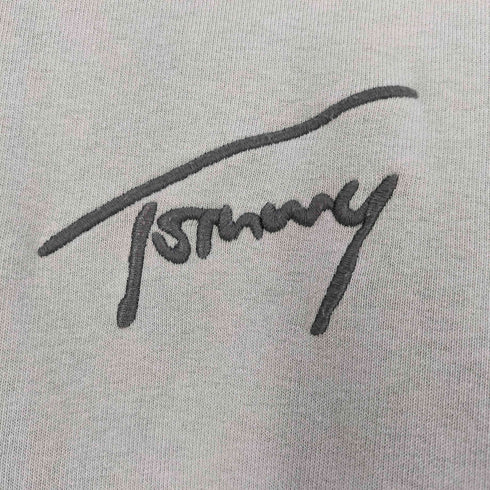 トミージーンズ tommy jeans シグネチャーロゴスウェットシャツ メンズ import:S