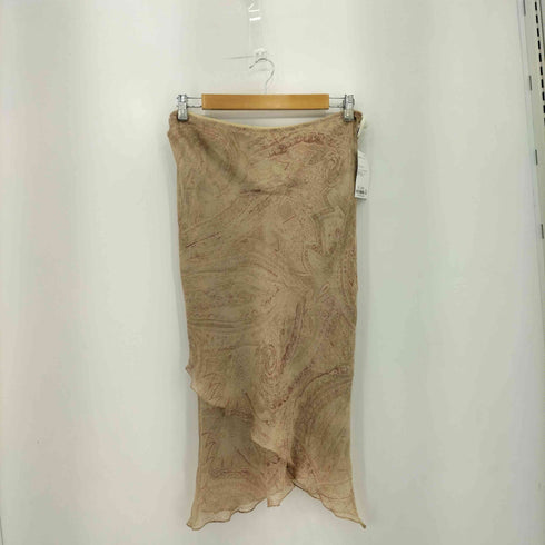 マックスマーラ MAX MARA ペイズリー柄 スカート レディース 38