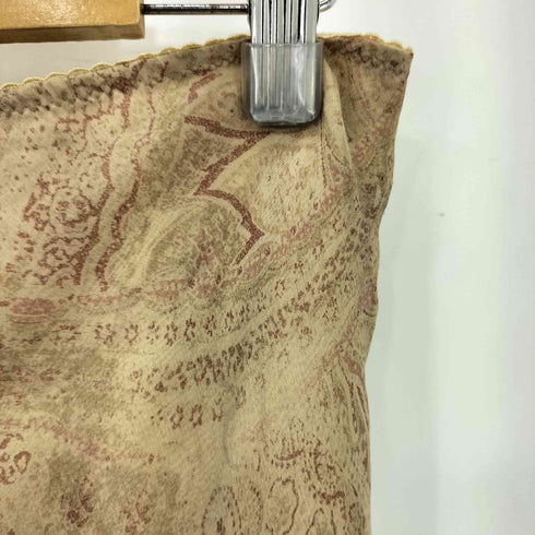 マックスマーラ MAX MARA ペイズリー柄 スカート レディース 38