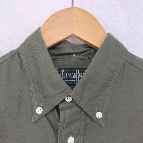 ギットマンブラザーズヴィンテージ GITMAN BROS VINTAGE USA製 ボタンダウンシャツ メンズ 15 1/2