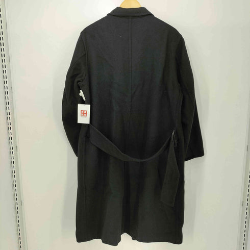 ユニクロプラスジェイ UNIQLO+J カシミヤブレンドチェスターコート ブラック XLサイズ レディース JPN:XL