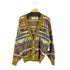 SANTANA 90S アクリルレーヨン カーディガン メンズ import:M
